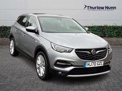 used Vauxhall Grandland X 1.2 Turbo Elite Nav 5dr Auto [8 Speed]