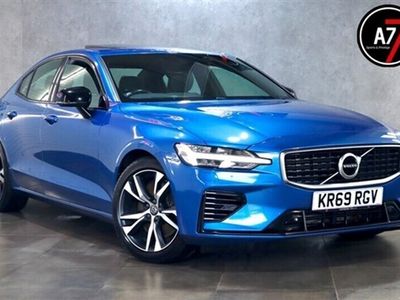 used Volvo S60 Saloon (2019/69)R-Design Plus T8 Twin Engine AWD auto 4d