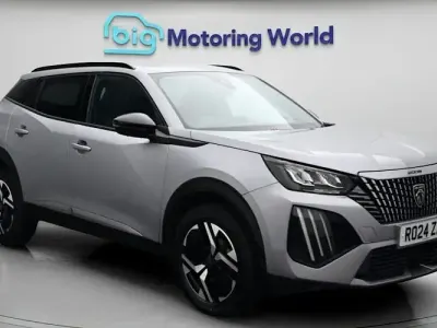Used Peugeot 2008 Allure 131 HP (96 kW) 2024 Grey SUV