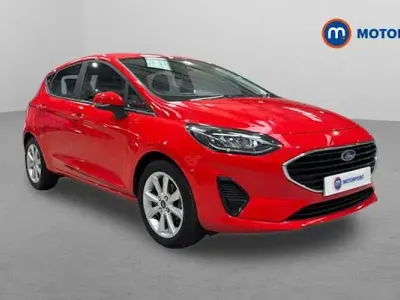 Used Ford Fiesta Trend 101 HP (74 kW) 2022 Red Hatchback