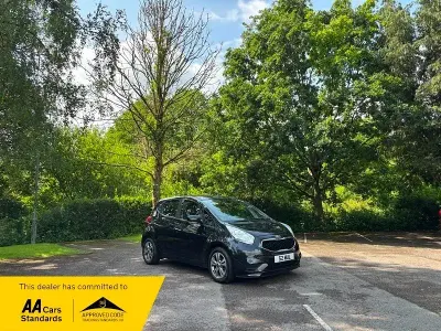 Used Kia Venga 125 HP (91 kW) 2019 Black Hatchback