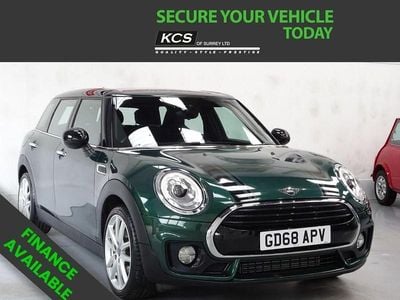 Used Mini Cooper Clubman Sport 136 HP (100 kW) 2018 Green Estate