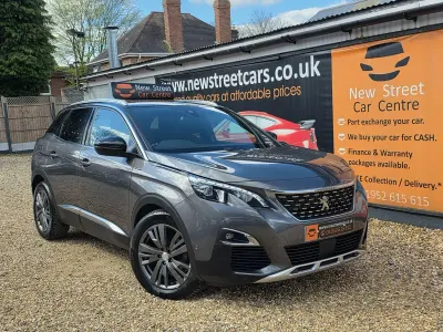 Used Peugeot 3008 GT-line 130 HP (95 kW) 2018 Grey SUV