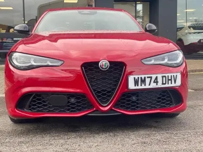 Used Alfa Romeo Giulia
