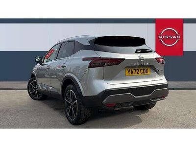 Used Nissan Qashqai Tekna 190 HP (139 kW) 2022 Silver SUV