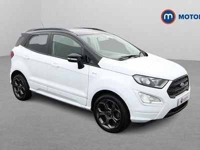 Usado Ford Ecosport ST-Line 140 HP (102 kW) 2022 SUV