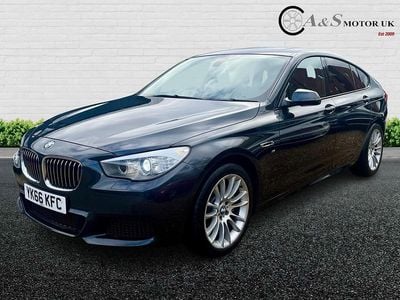 Grey Used 2016 BMW 535 Gran Turismo M Sport Hatchback | £9,995