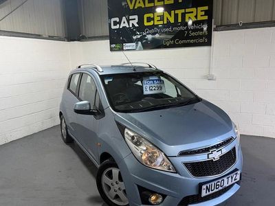 Used Chevrolet Spark LT 81 HP (59 kW) 2010 Blue Hatchback