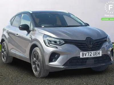 Used Renault Captur Rive Gauche 91 HP (66 kW) 2022 Grey/black SUV