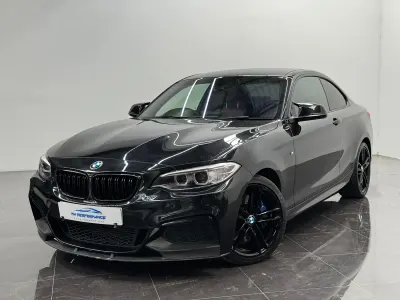 Used BMW 218 M Sport 2017 Black Coupe