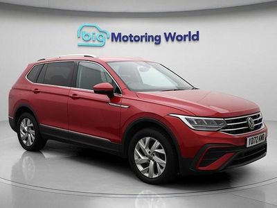 Used VW Tiguan Allspace S 150 HP (110 kW) 2022 Red SUV