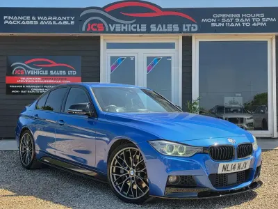 Used BMW 335 M Sport 308 HP (226 kW) 2014 Blue Sedan