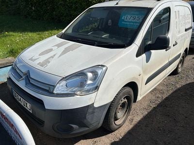 Used Citroën Berlingo 75 HP (55 kW) 2014 White MPV