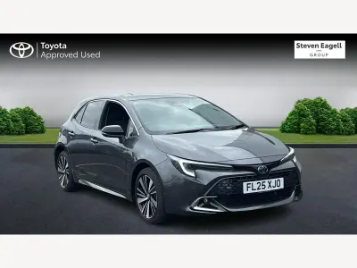 Used Toyota Corolla Design 2025 Grey Hatchback