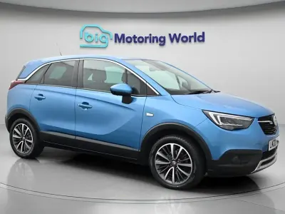 Gebraucht Vauxhall Crossland X Elite 110 PS (80 kW) 2020 Blau SUV