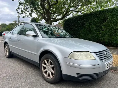 Used VW Passat Highline 130 HP (95 kW) 2004 Silver Sedan
