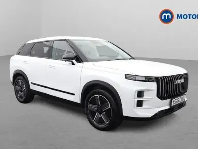 Used Jaecoo 7 147 HP (108 kW) 2026 White SUV