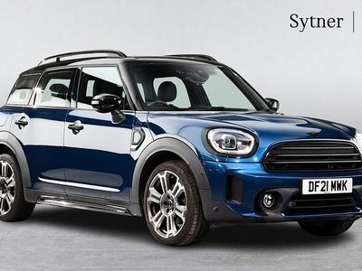 Used Mini Cooper Countryman 134 HP (98 kW) 2021 Blue SUV