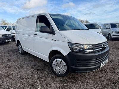 Used VW T6 Startline 2017 White Van