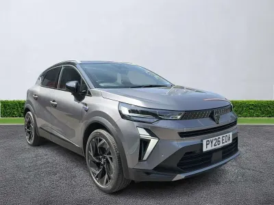 New Renault Captur Esprit Alpine 2026 Oyster grey SUV