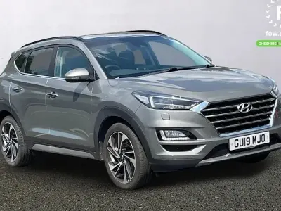 Used Hyundai Tucson Premium SE 177 HP (130 kW) 2019 Grey SUV