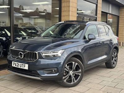 Blue Used 2021 Volvo XC40 Inscription SUV | £24,995 (Fair price)