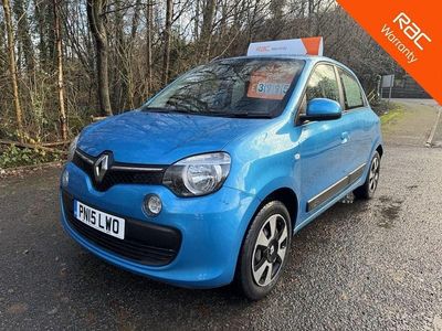 Blue Used 2015 Renault Twingo Play Hatchback | £3,995 (Fair price)