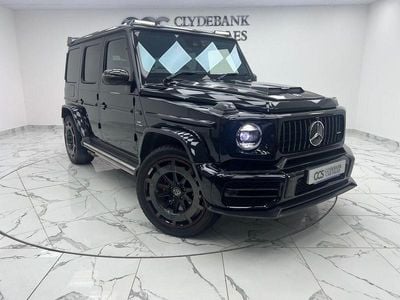 Used Mercedes G63 AMG AMG 585 HP (430 kW) 2022 Black SUV
