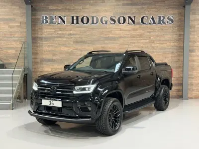 Nuevo VW Amarok PanAmericana 240 CV (176 kW) 2026 Negro Pickup/Camioneta