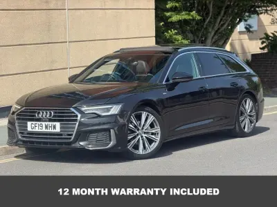 Used Audi A6 S-Line 204 HP (150 kW) 2019 Grey Estate