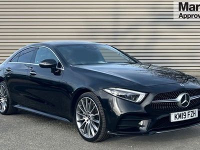 used Mercedes CLS350 CLS4Matic AMG Line Premium + 4dr 9G-Tronic