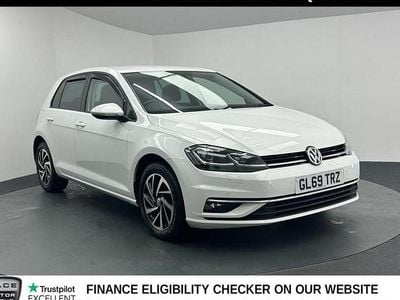 Used VW Golf VII Edition 115 HP (84 kW) 2019 White Hatchback