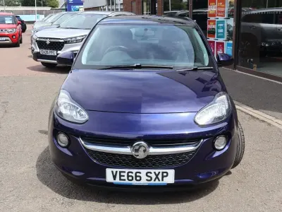 Used Vauxhall Adam Glam 2016 Blue Hatchback