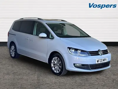 Usado VW Sharan SEL 177 HP (130 kW) 2020 Prateado Monovolume