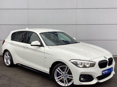 Used BMW 118 M Sport 2019 White Hatchback