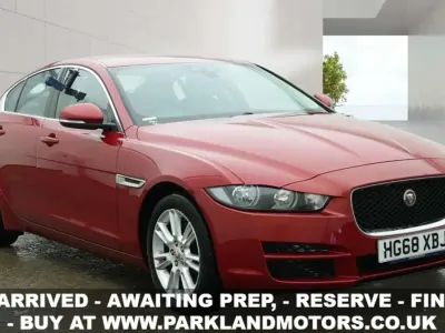 Used Jaguar XE
