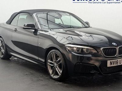 Used 2020 BMW 218 M Sport Cabriolet | £14,150 (Super price)