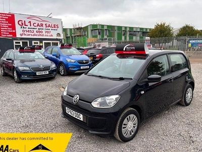 Black Used 2014 VW up! move up! Hatchback | £3,999 (Fair price)
