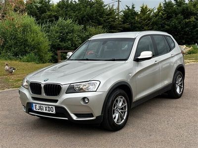 used BMW X3 2.0xDrive20d SE 5dr