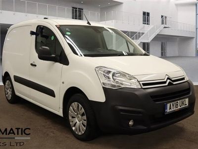 used Citroën Berlingo 1.6 625 ENTERPRISE L1 BLUEHDI 74 BHP