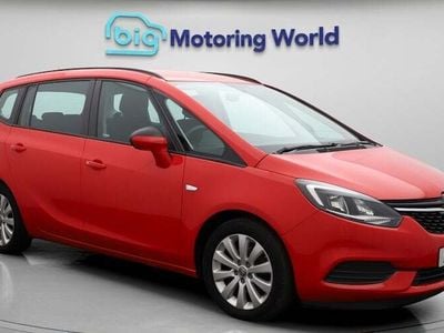 Vauxhall Zafira Tourer
