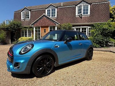 Usado Mini Cooper Hatch 2019 Azul Citadino