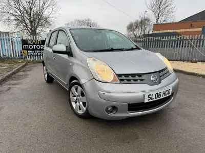 Used Nissan Note