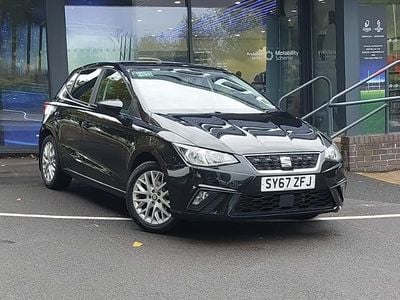 Black Used 2018 Seat Ibiza Design Hatchback | £8,298 (Fair price)