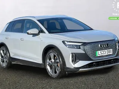Used Audi Q4 e-tron S-Line 150 kW (204 HP) 2023 Grey SUV