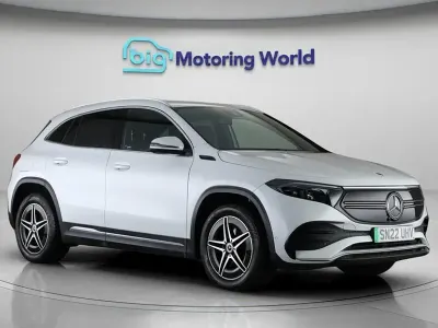 Begagnad Mercedes EQA250
