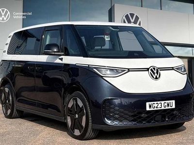 Used VW ID. Buzz Pro 147 kW (200 HP) 2023 White MPV