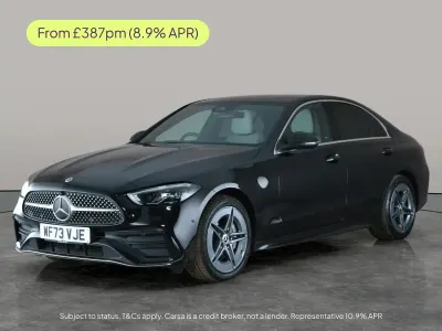 Used Mercedes C300e