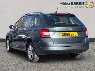 Grey Used 2016 Skoda Fabia SE | £8,399 (Fair price)