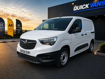 Used Vauxhall Combo 100 HP (73 kW) 2024 White MPV